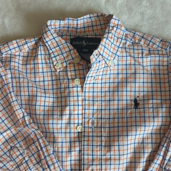 Polo Ralph Lauren Boys Outfit Sz24m/2T - Picture 2 of 3